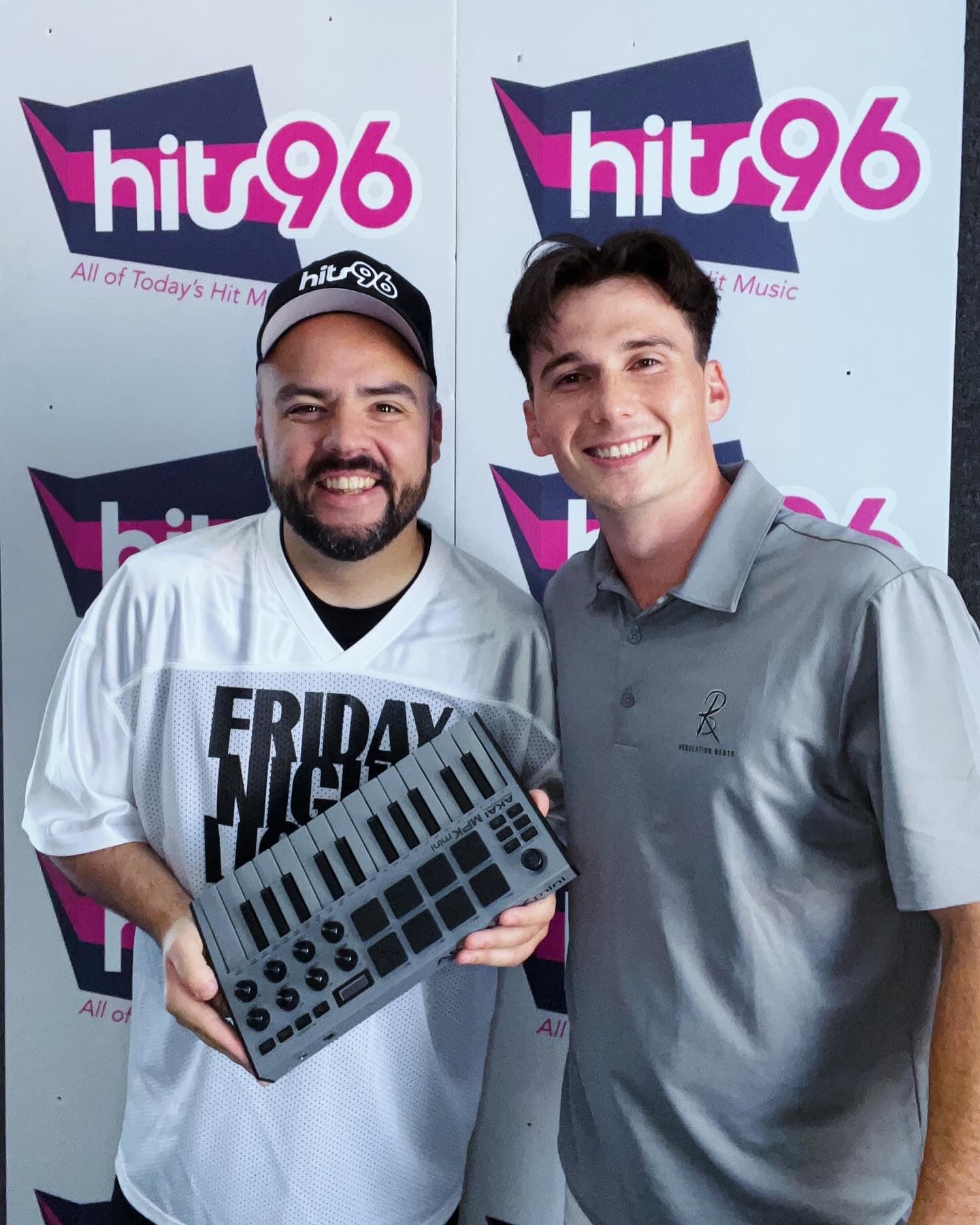 Noah Perales Featured on Hits 96
