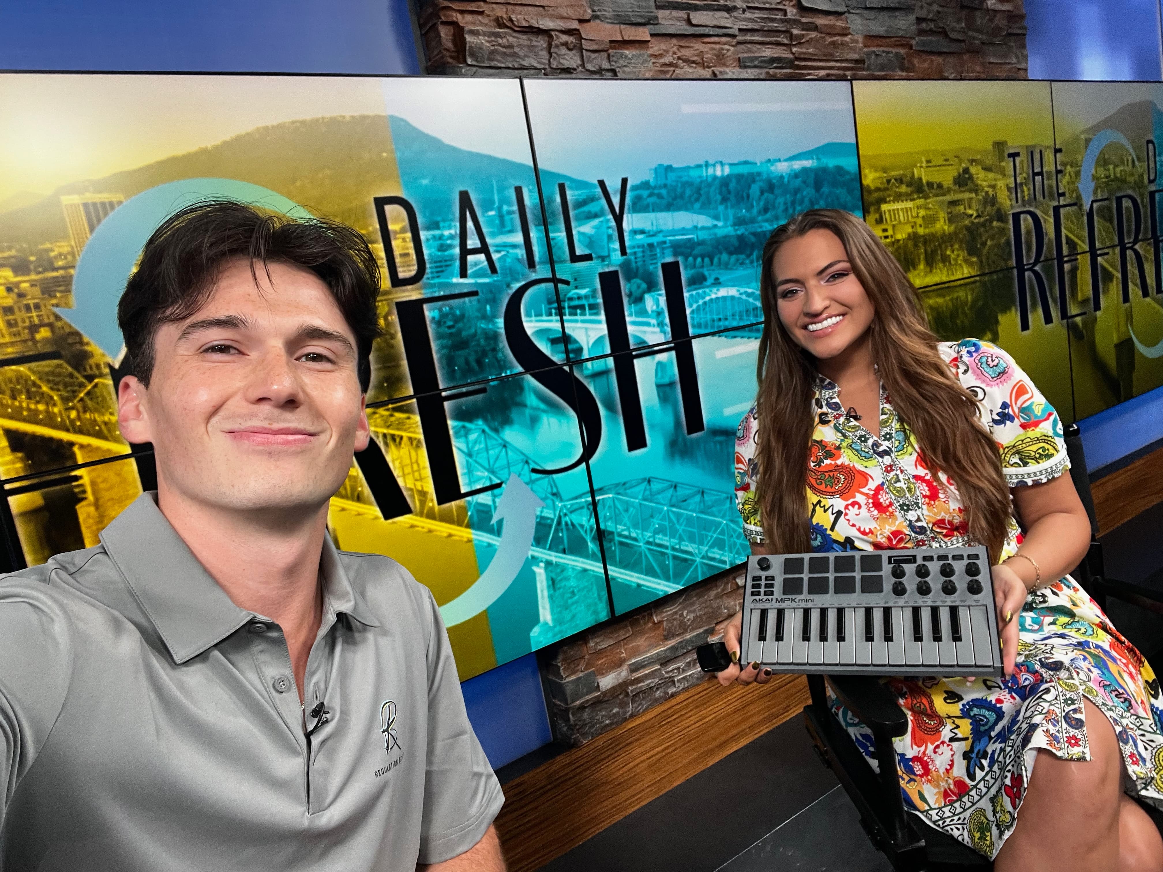 Noah Perales featured on News Channel 9