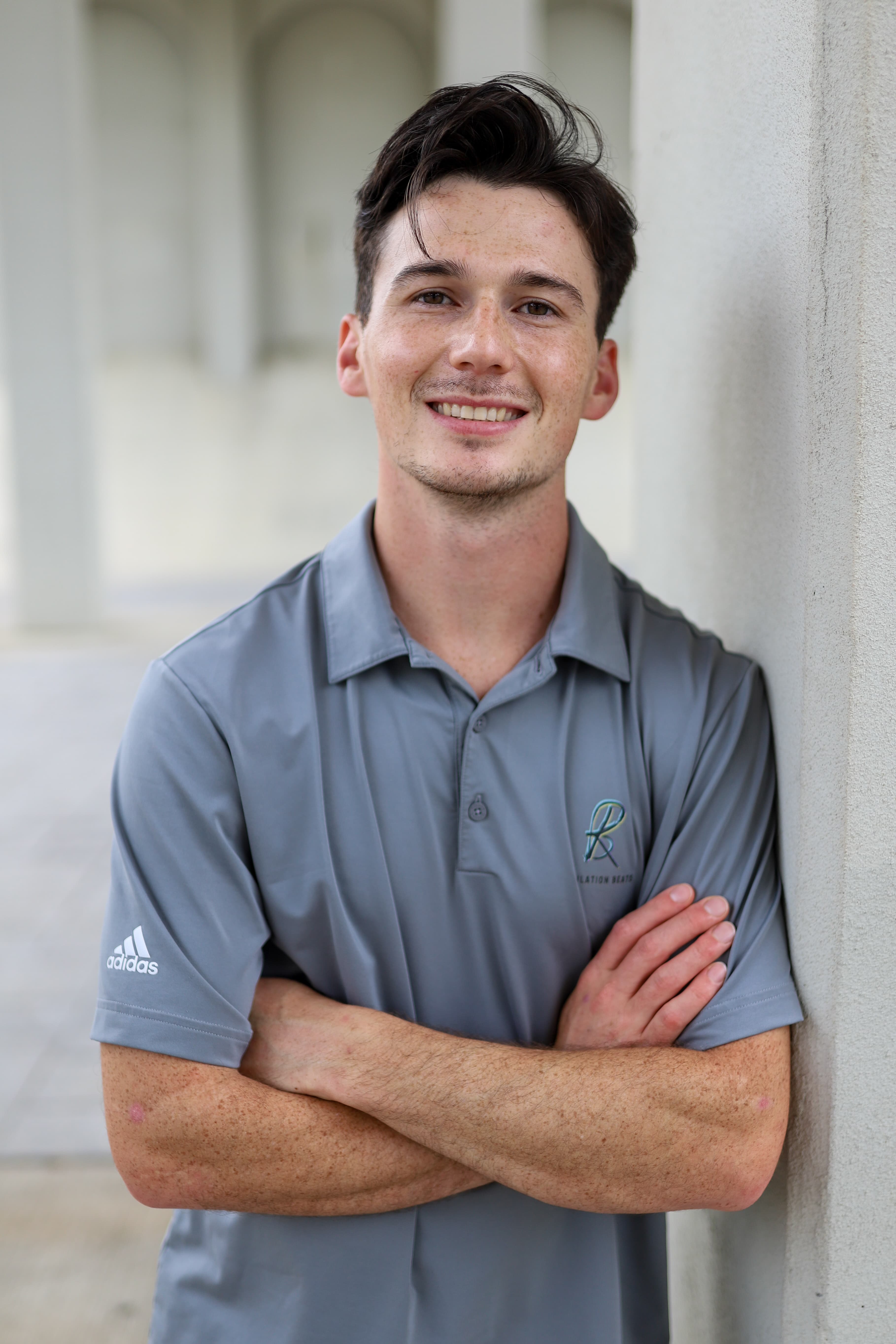 A headshot of Noah Perales